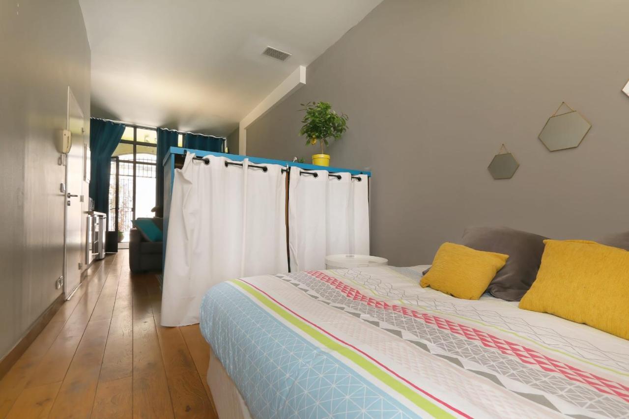 Joli Appartement Aux Beaux Arts Loft Avec Terrasse 蒙彼利埃 外观 照片