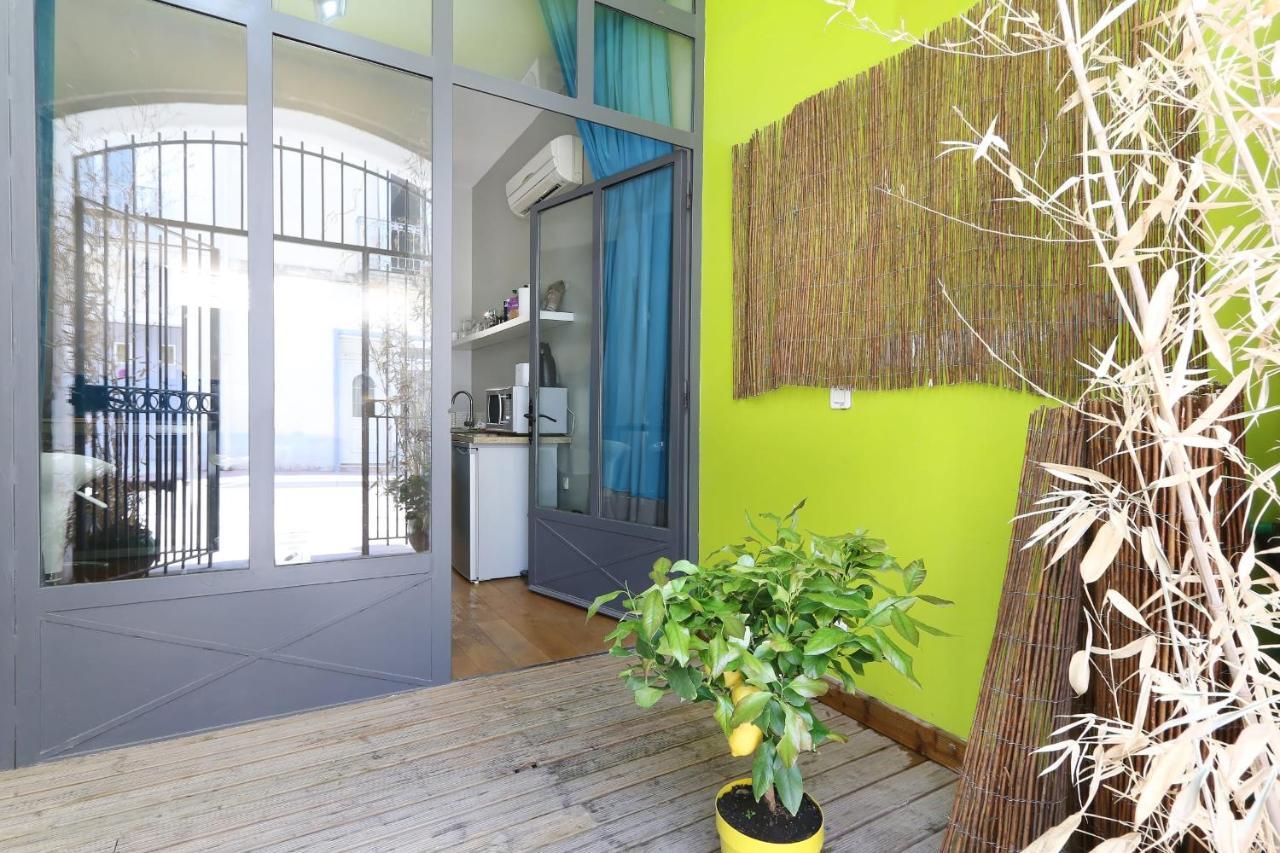 Joli Appartement Aux Beaux Arts Loft Avec Terrasse 蒙彼利埃 外观 照片