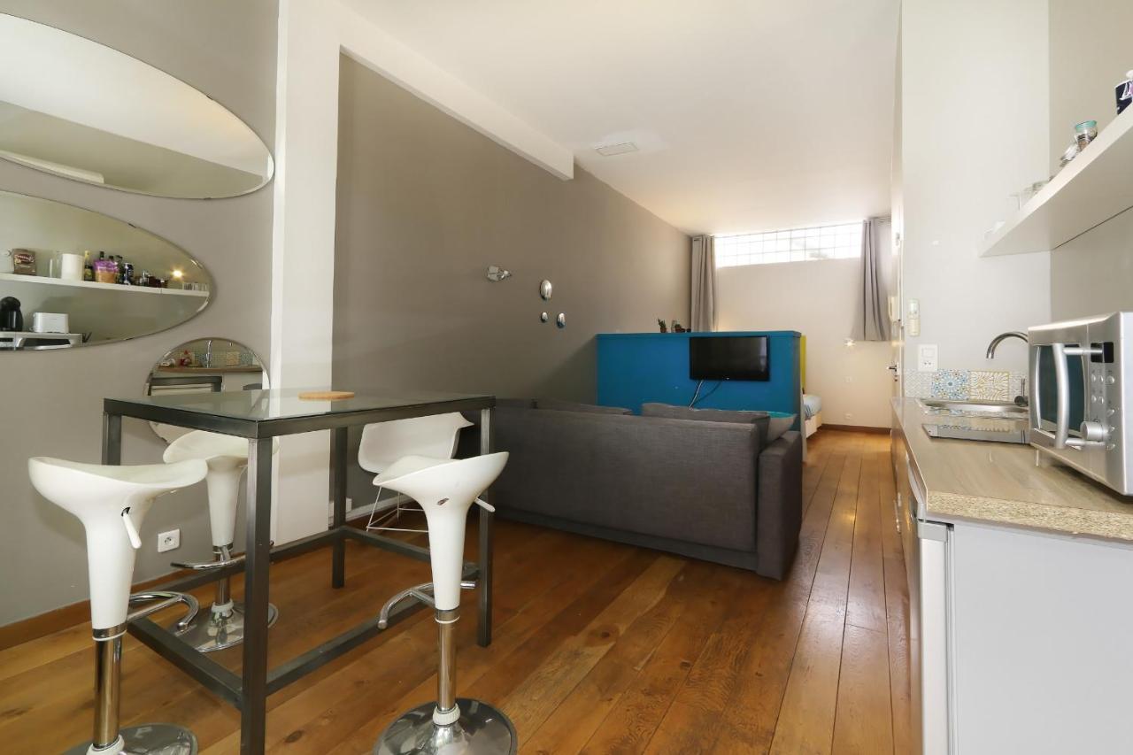 Joli Appartement Aux Beaux Arts Loft Avec Terrasse 蒙彼利埃 外观 照片
