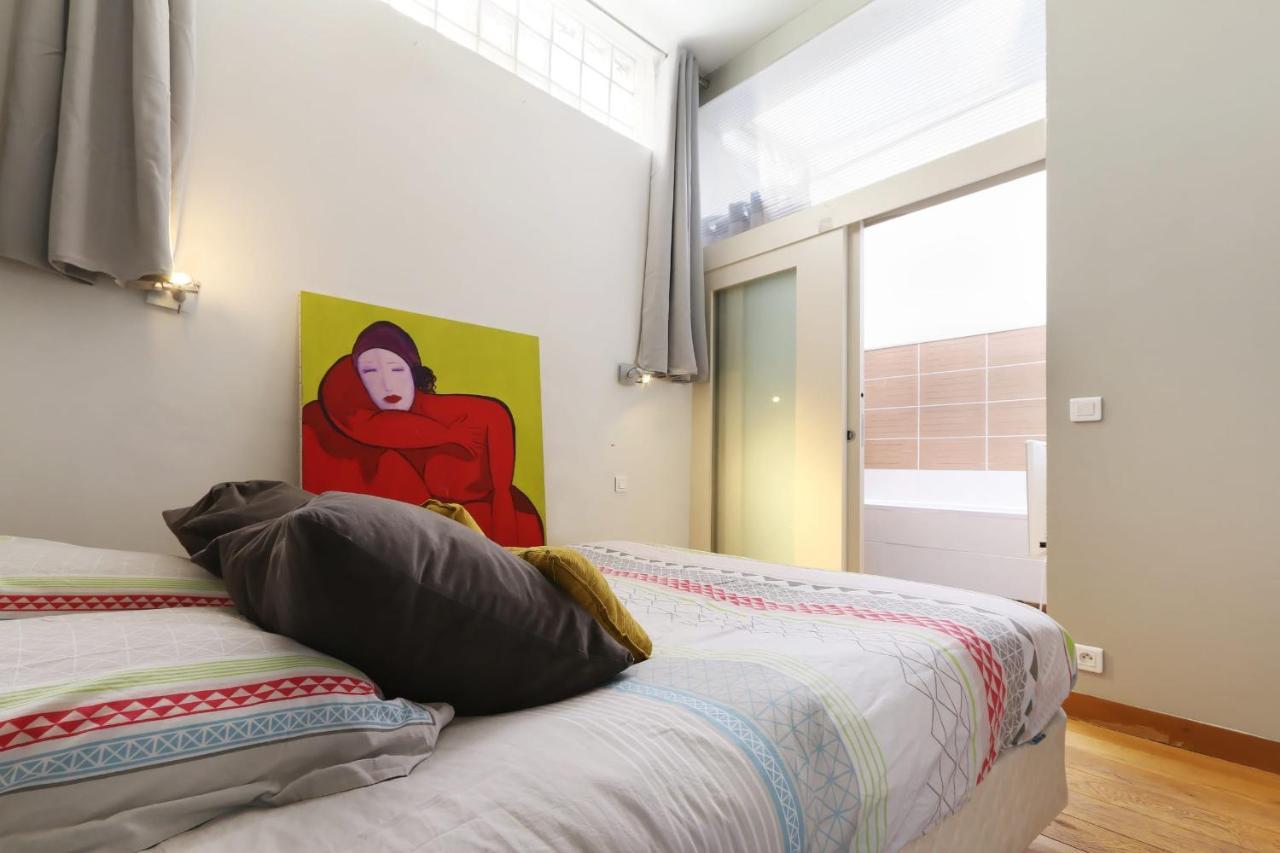 Joli Appartement Aux Beaux Arts Loft Avec Terrasse 蒙彼利埃 外观 照片