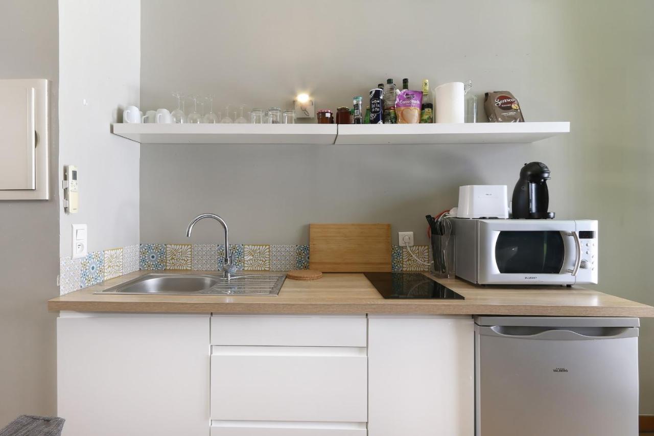 Joli Appartement Aux Beaux Arts Loft Avec Terrasse 蒙彼利埃 外观 照片